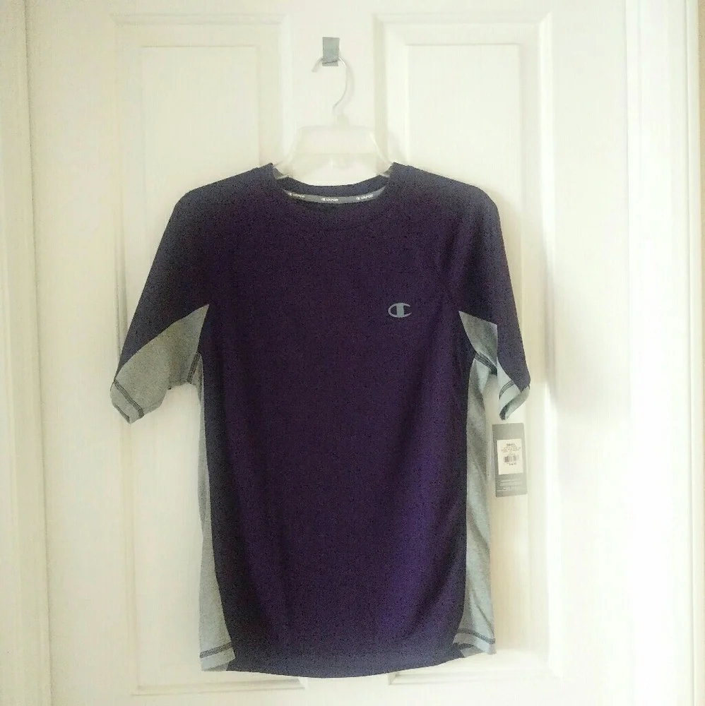 Men's Champion Vapor Power Train Core Tee - Picture 2 of 3